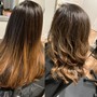 Root Touch Up and Cut