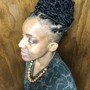 Loc Extensions Full Head( Hair not included)