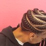 Fulani Braids Large Mid-Back