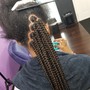 *SHORT Single braids (no extensions)