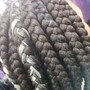 *Crochet (loose hair)