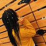 *Feed in/Box braids OR ½ and ½