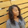 *Braid-less Sew-in (Full head)