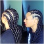 Two strand twist (Hair added)