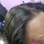 Flat-iron/Style(straight/relaxed/fine hair)