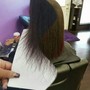 Flat-iron/Style(straight/relaxed/fine hair)