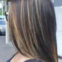 Partial Foil Highlights/Blowout