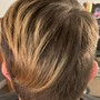 Relaxer Touch Up /cut(trim)/style