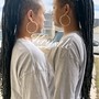 Goddess Braids (For Tapered sides/back)