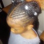 Kid's knotless Braids