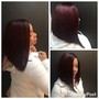 Permanent Hair Color Retouch