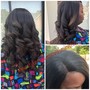 Blowout for Natural Hair