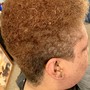 Relaxer Touch Up /cut(trim)/style