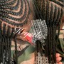 Crochet (For Tapered sides/back)