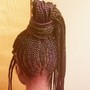 Loose hair Crochet