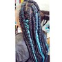 Medium Knotless Box Braids