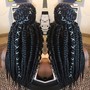 Faux Micro Braids