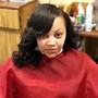 quick weave, clipper cuts, more