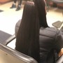 Brazilian blow out