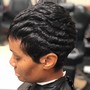 Relaxer Cut Style