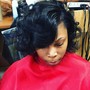 Relaxer Cut Style