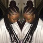 Men 2 strand twist