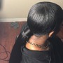 Braidless Sew-in