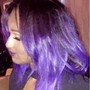 (Relaxed Hair) Demi permanent