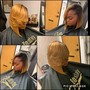 Permanent Hair Partial Color