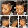 Men's cut