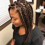 Individual look Crochet Braids