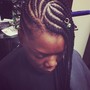 Feed in Cornrows medium