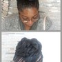 Silk Wrap (relaxed hair)