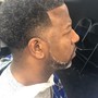 Adult Cut Beard trim/ str8 razor work