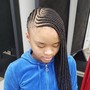 2 strand twists(no hair added)