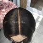 Tighten lace closure only