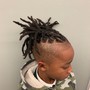 KIDS Starter Locs- MED COILS