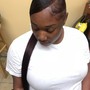 Sleek Weave Ponytail