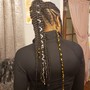 Small/med lemonade Braids