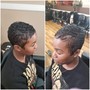 Relaxer Retouch/ Pixie Cut