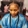 2 Feed in Braids