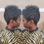 Relaxer Retouch/ Pixie Cut