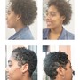 Curly shape up