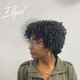 Wash & Go short hair