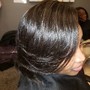 Shampoo Styles Relaxed Hair