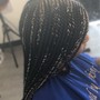 Box braids Retouch