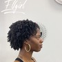 Wash and go (med hair)