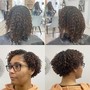 Wedding hair consultation