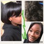 Smooth treatment (12wks silk press)