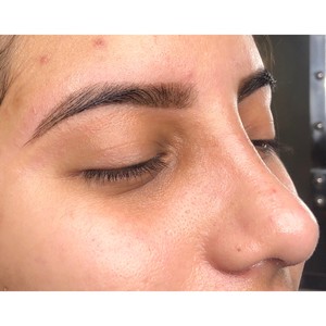 henna eyebrow services near me